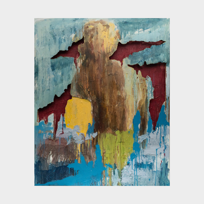 Brother and Sister, 160x130cm+160x130cm, Mia Markušić