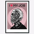 I love my job, 75x50cm, Zvonimir Haramija