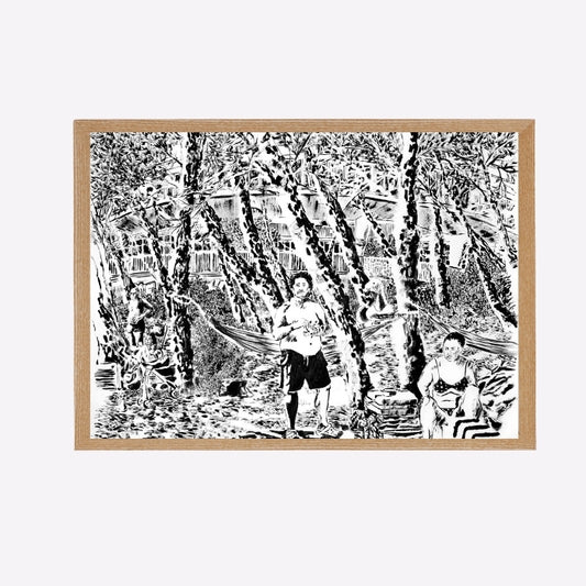 Krvavica, 65x50cm, Jessica Gobert