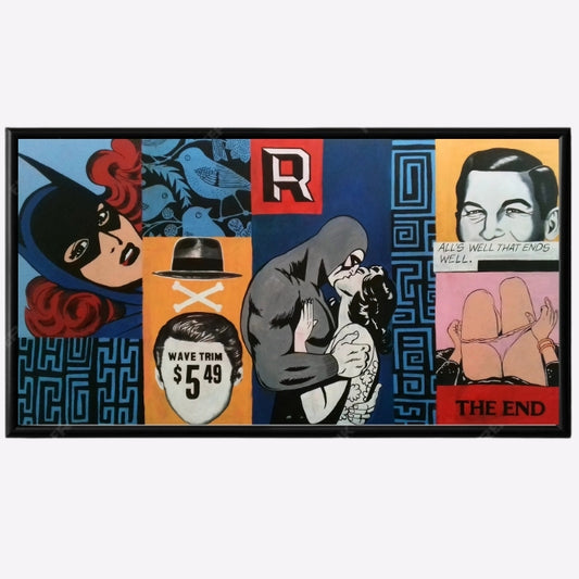 The End, 50x75cm, Zvonimir Haramija