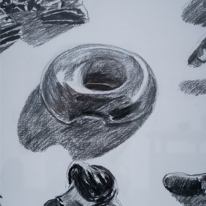 Beach series 4, 70x100cm, Jessica Gobert