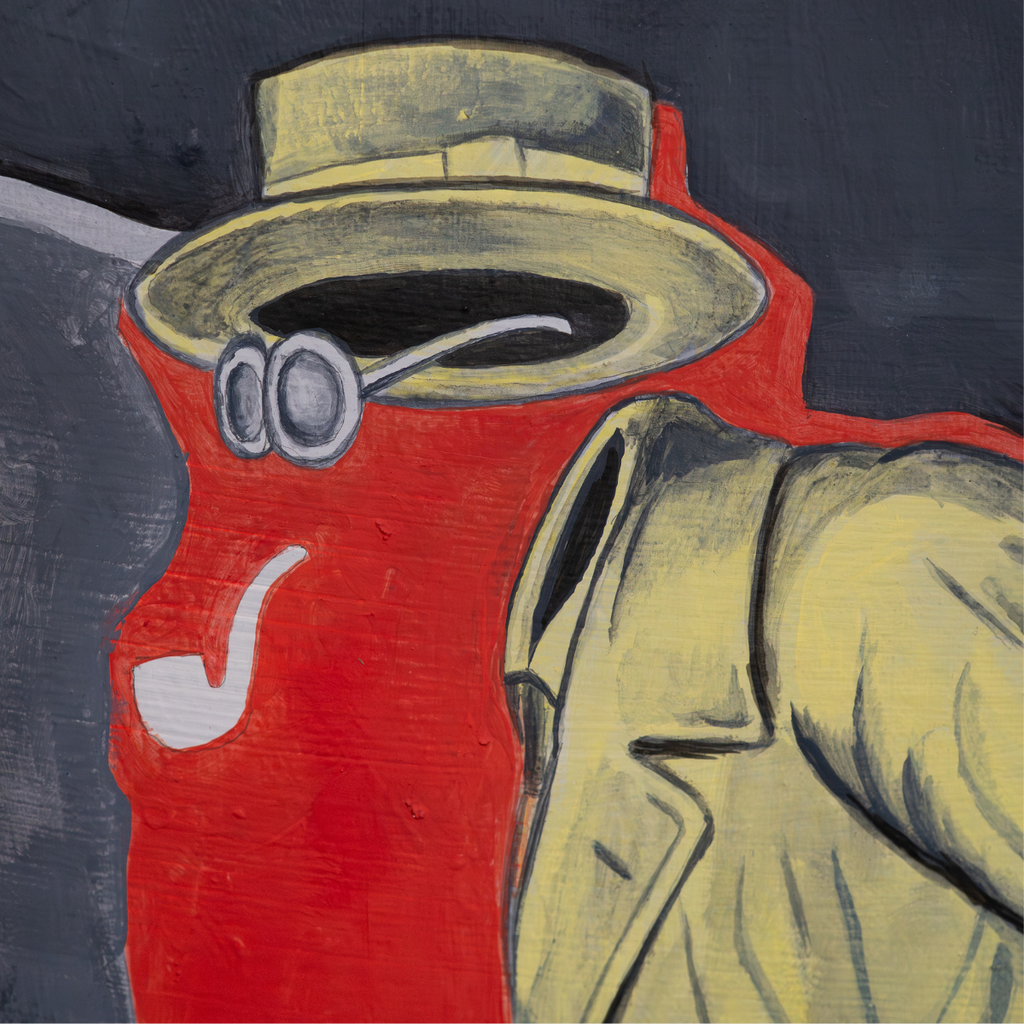 The Stranger, 50x60cm, Zvonimir Haramija