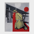 The Stranger, 50x60cm, Zvonimir Haramija