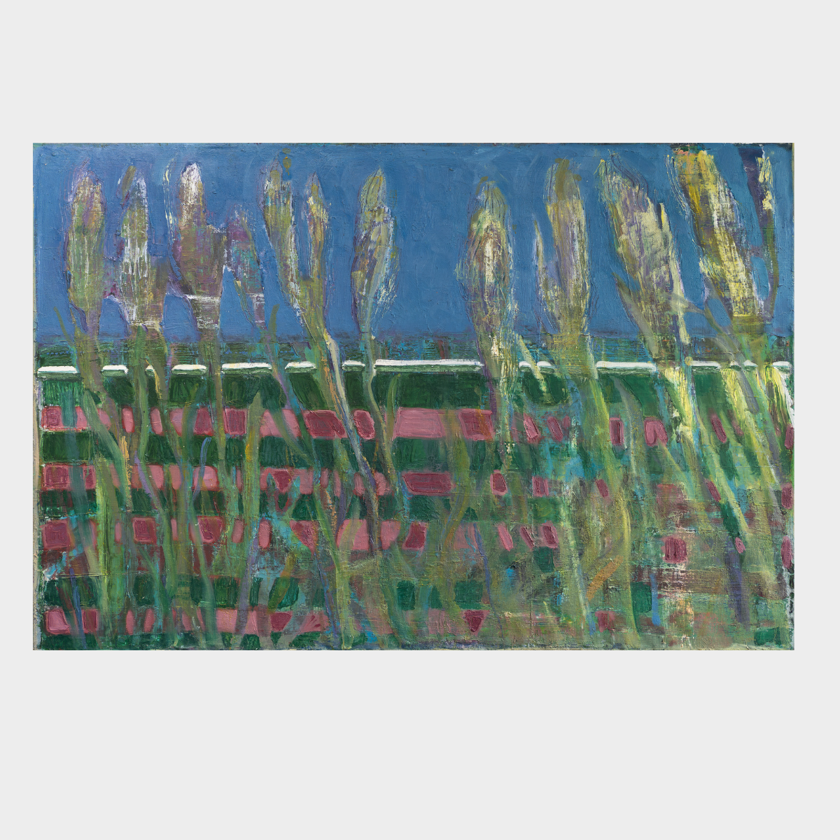 The Reeds, 180 x 120 cm, Carolina Barbarić