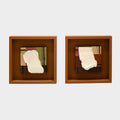 Mini terra put, 10x10cm+10x10cm, Sanora Klaudia Jurić