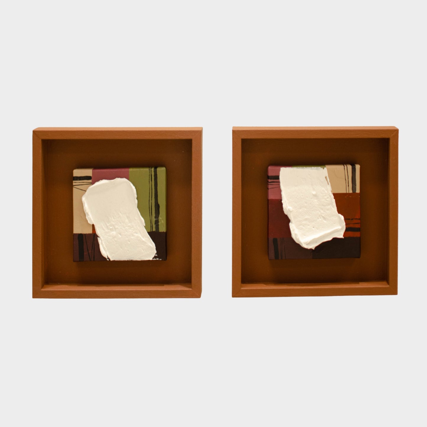 Mini terra put, 10x10cm+10x10cm, Sanora Klaudia Jurić