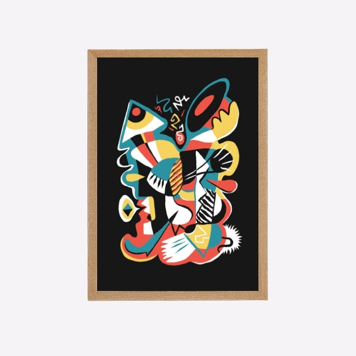 Jazz Fever, 30x42cm, Zvonimir Haramija