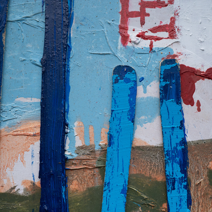 Cage, 53cm x 42.5cm, Mia Markušić