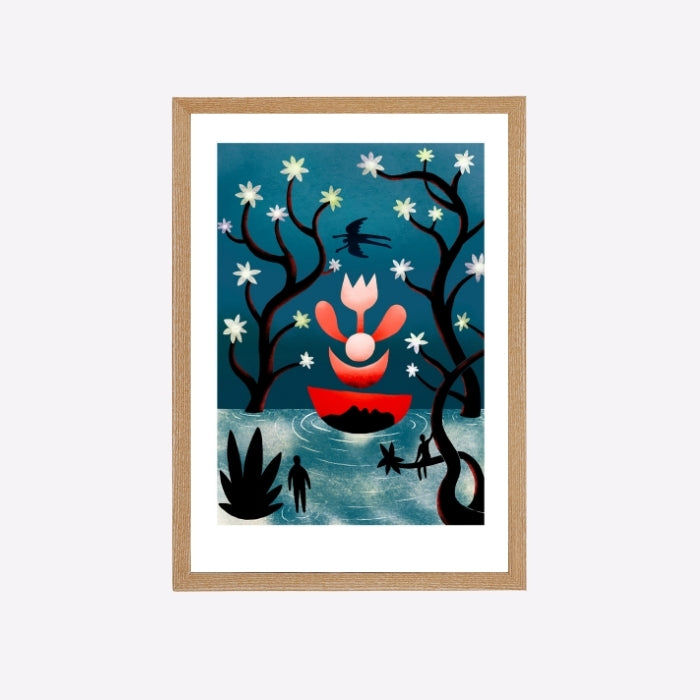 Fountain of Youth, 30x42cm, Zvonimir Haramija