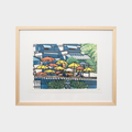 Makarska promenade, 25x35cm, Jessica Gobert