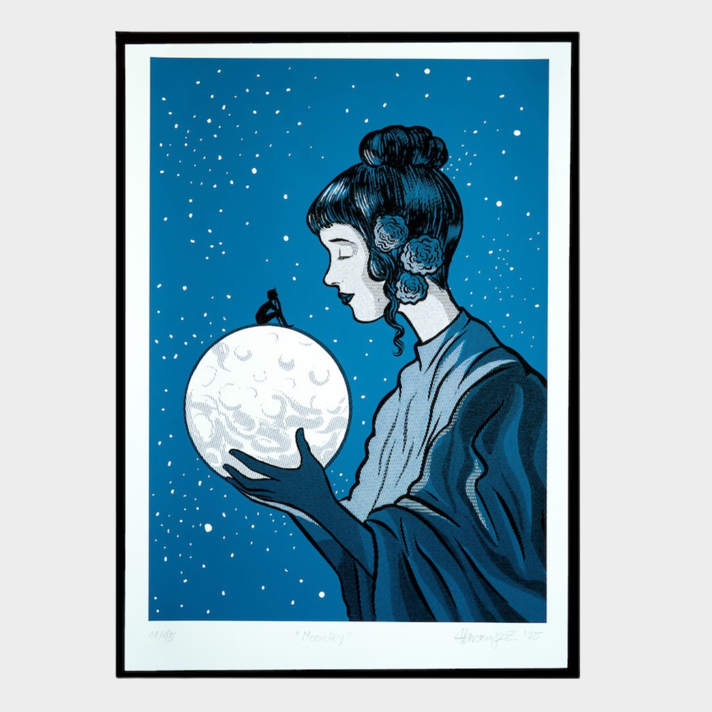 Moonboy, 75x50cm, Zvonimir Haramija