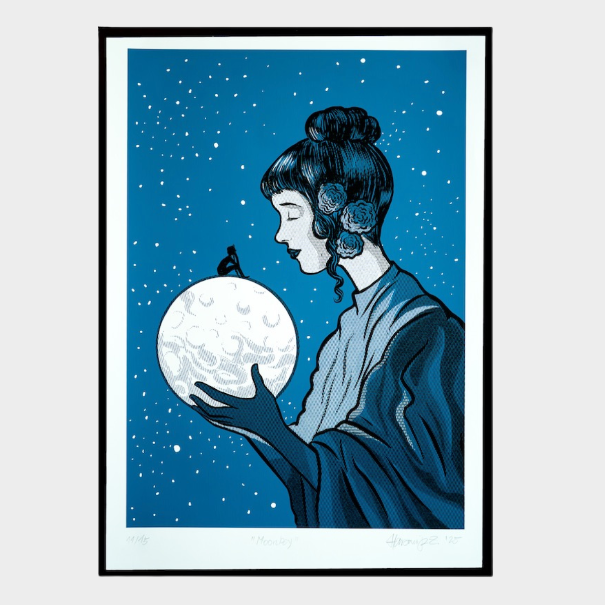 Moonboy, 75x50cm, Zvonimir Haramija