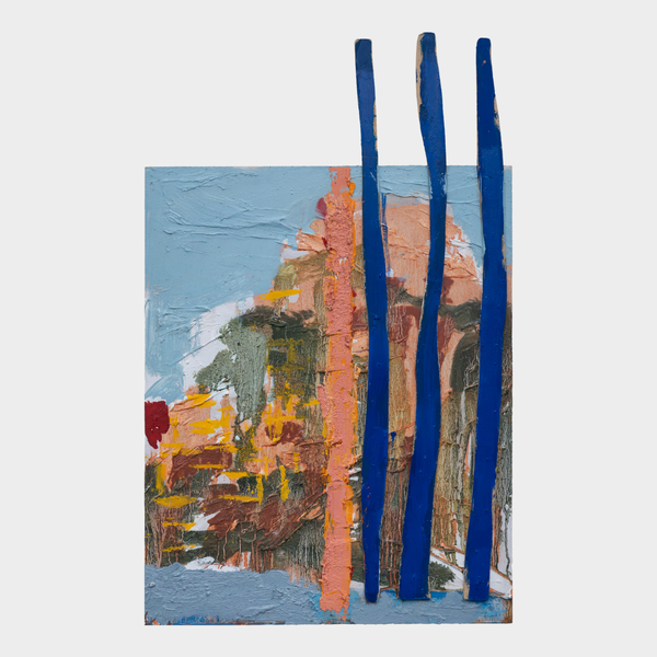 Krletka, 53cm x 42,5cm, Mia Markušić