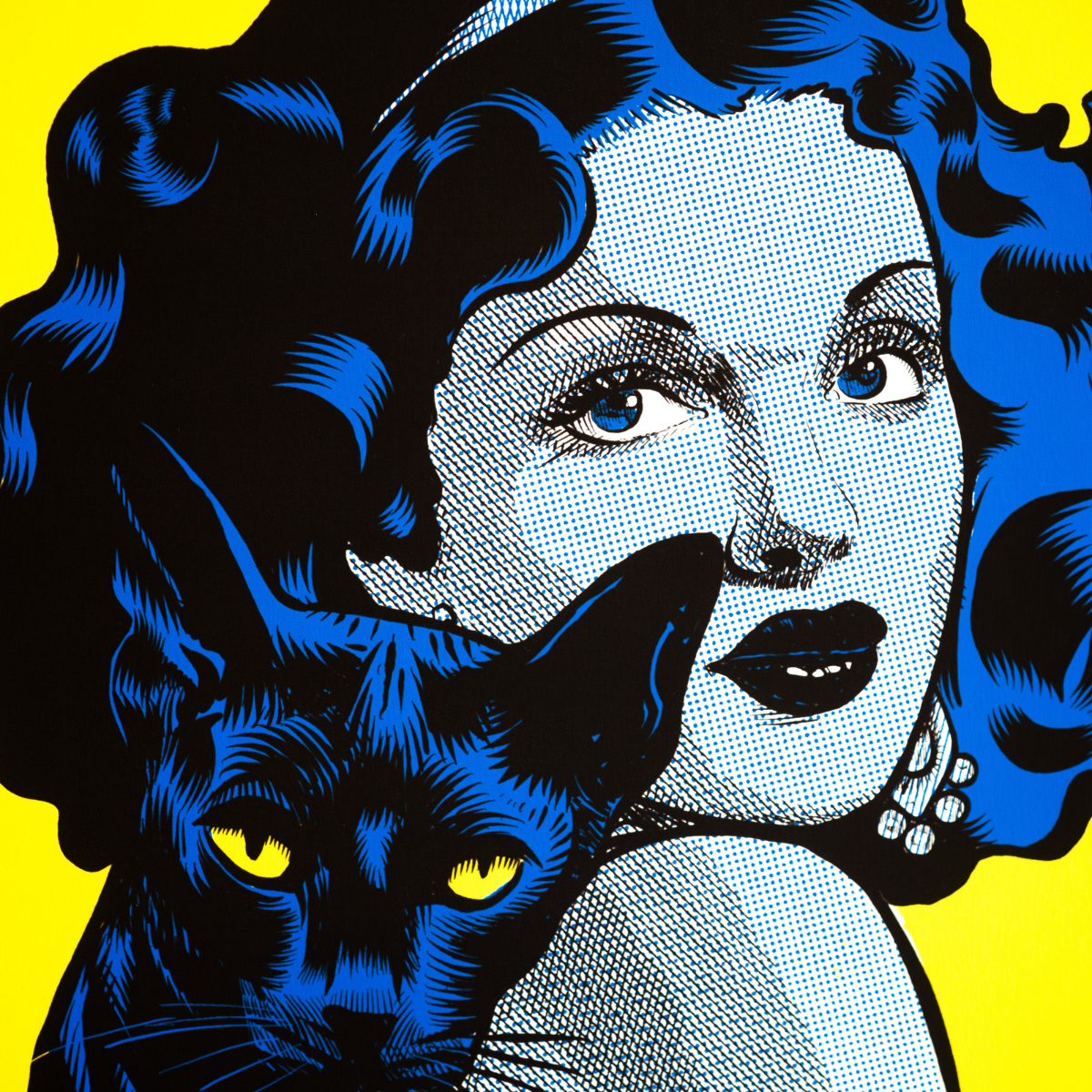 Cat Lady, 75x50cm, Zvonimir Haramija