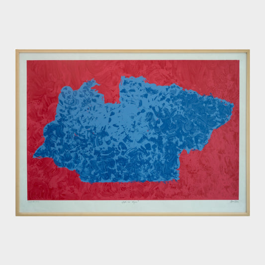 Pojelo me vrijeme, 70x100cm, Nina Bekeniova