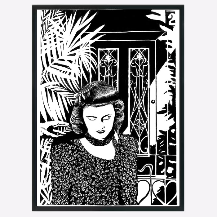 Frenzy, 42 x 59,4 cm, Jessica Gobert