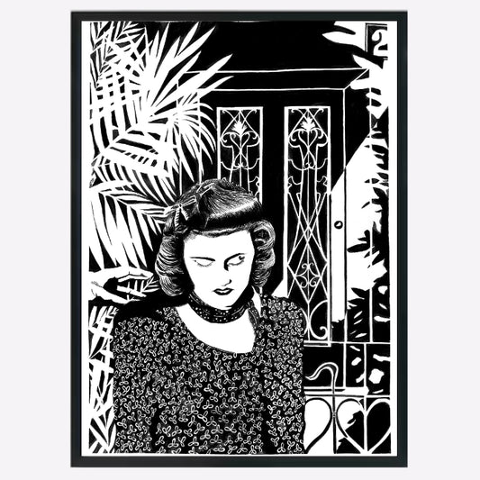 Frenzy, 42 x 59,4 cm, Jessica Gobert