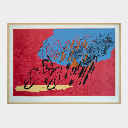 Pojelo me vrijeme, 70x100cm, Nina Bekeniova