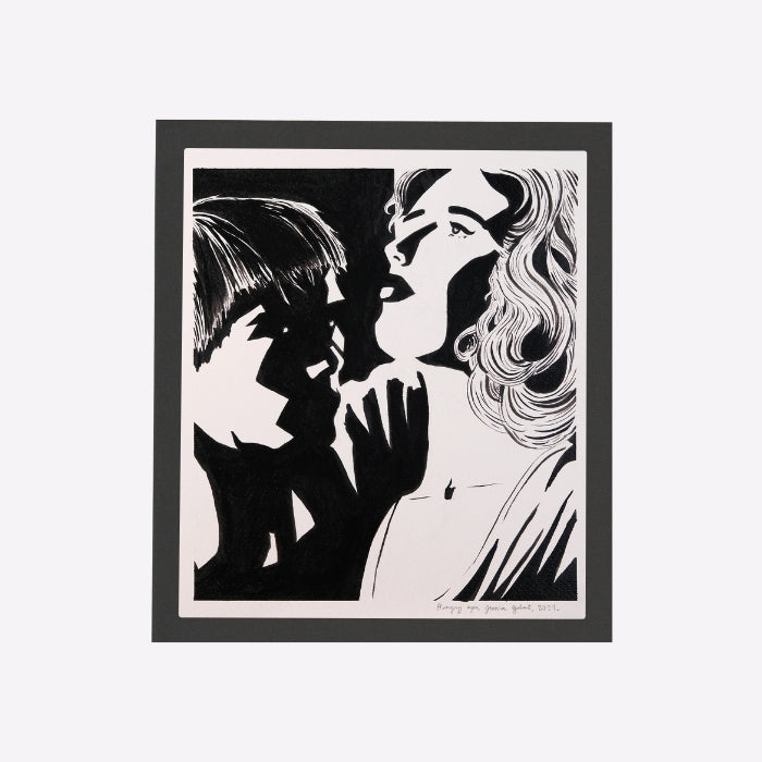 Hungry Eyes, 29,7x27cm, Jessica Gobert