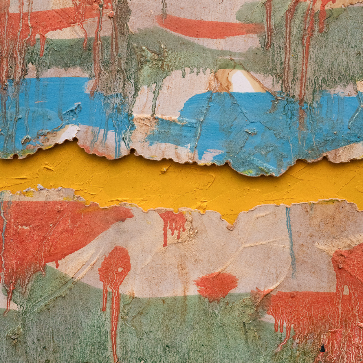 View from the studio, 75x58cm, Mia Markušić