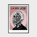 I love my job, 75x50cm, Zvonimir Haramija