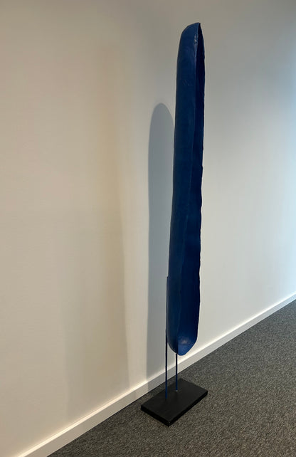 No.15. (Kada plava mala), 160 x 15 x 15cm