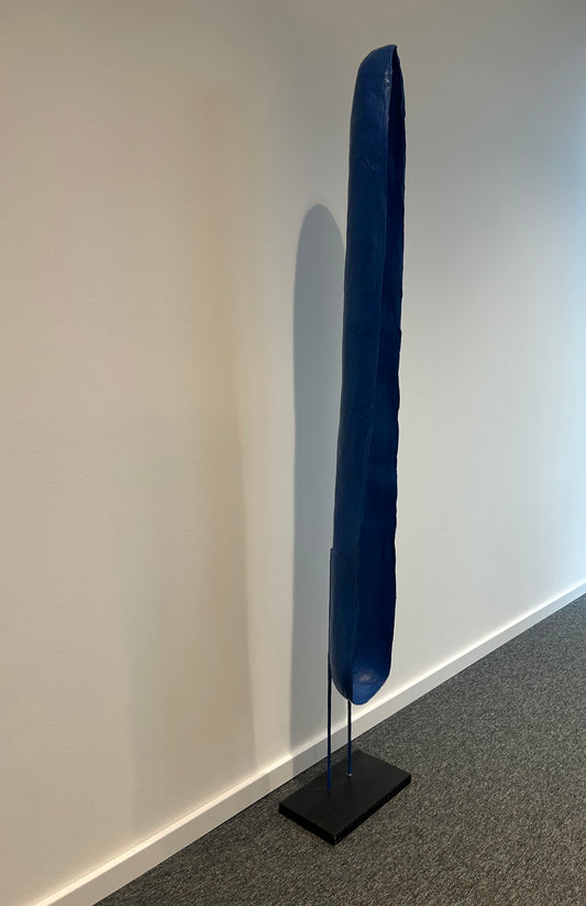 No.15. (Kada plava mala), 160 x 15 x 15cm