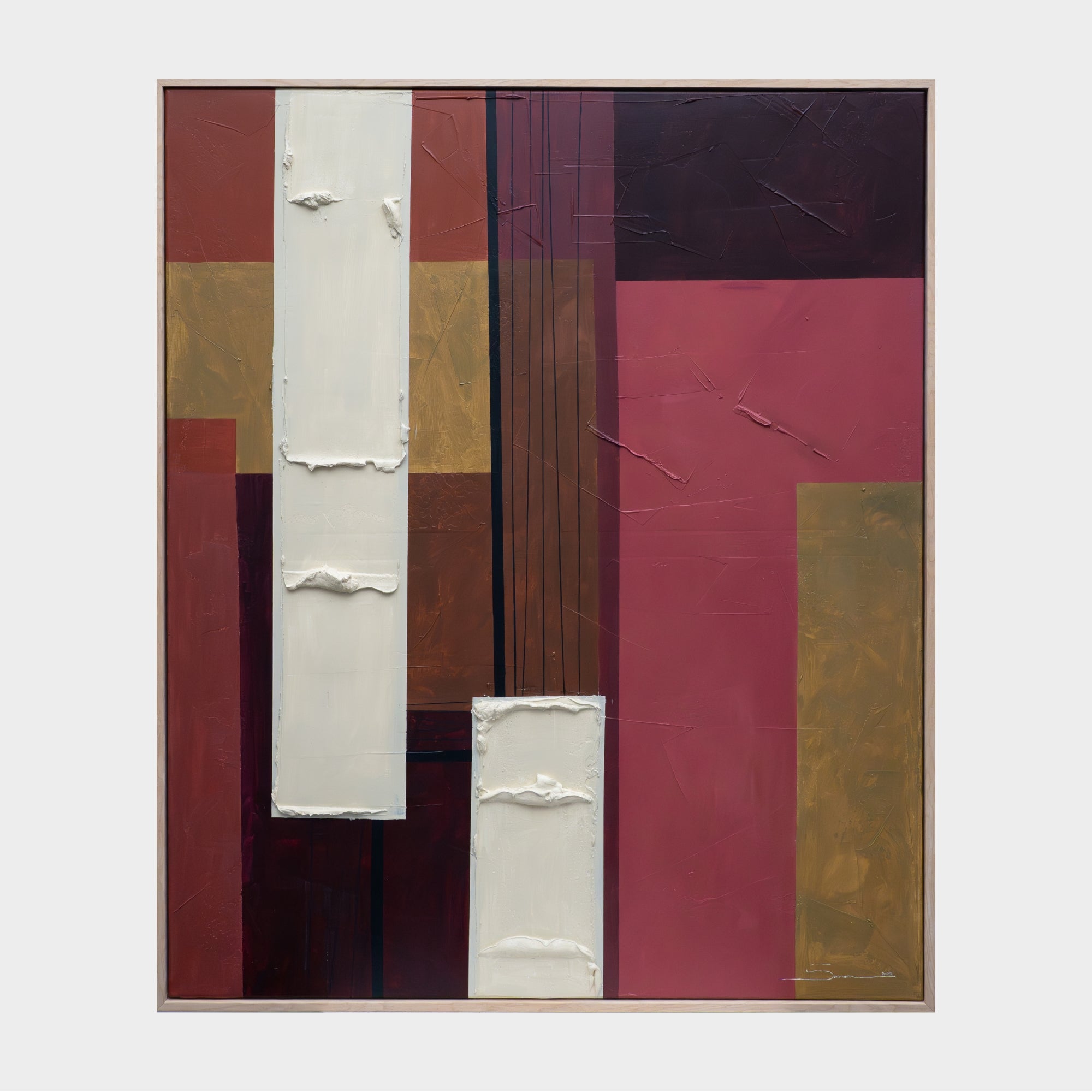 Put igre, 120x100cm, Sanora Kludia Jurić