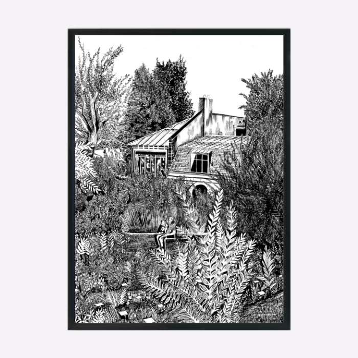 Reminiscing, 42x59,4cm, Jessica Gobert