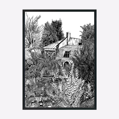 Reminiscing, 42x59,4cm, Jessica Gobert