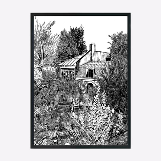 Reminiscing, 42x59,4cm, Jessica Gobert