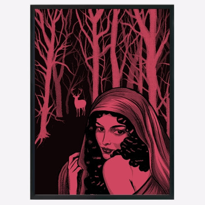 Deer Lady, 75x50cm, Zvonimir Haramija