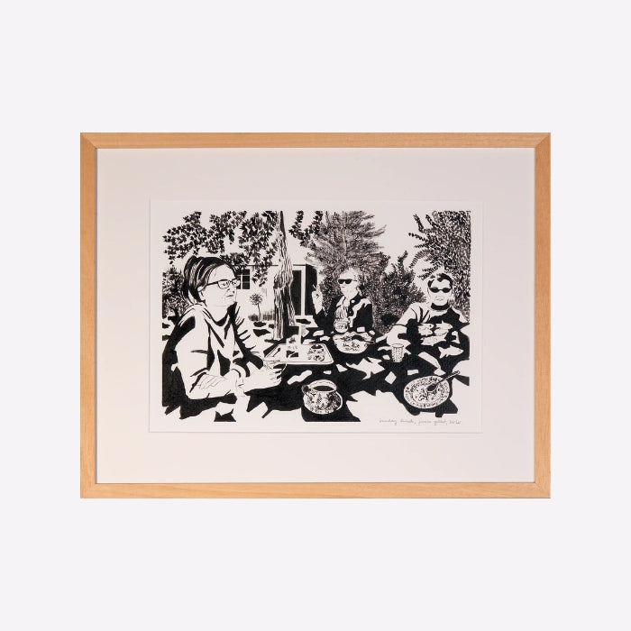 Sunday Lunch, 21x29,7cm, Jessica Gobert