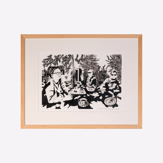 Sunday Lunch, 21x29,7cm, Jessica Gobert