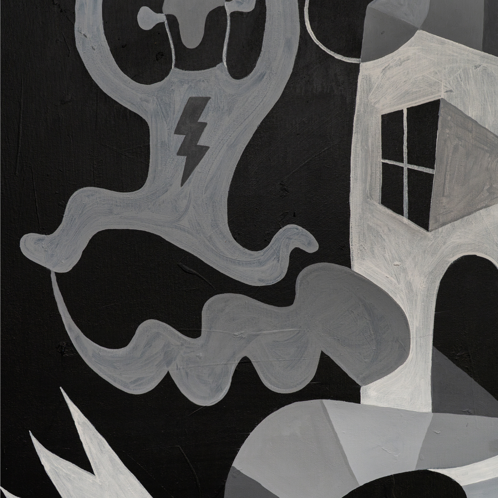 Dreamhouse, 120x100cm, Zvonimir Haramija