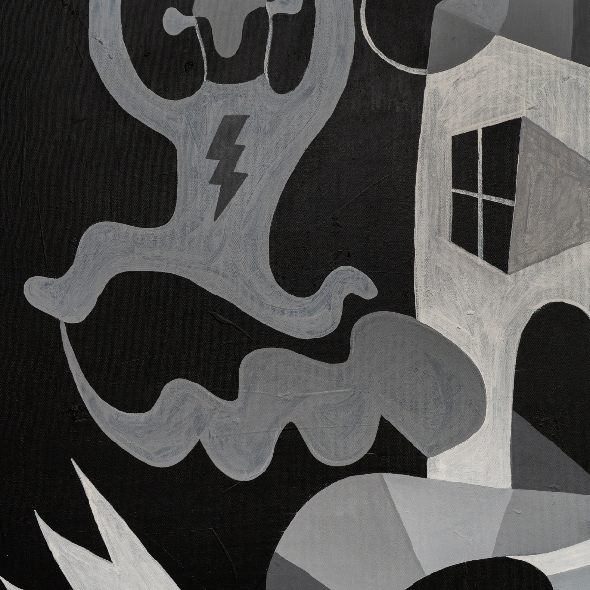 Dreamhouse, 120x100cm, Zvonimir Haramija