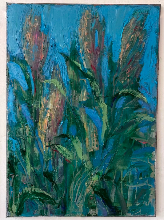 Reeds IV, 70 x 50 cm, Carolina barbarić