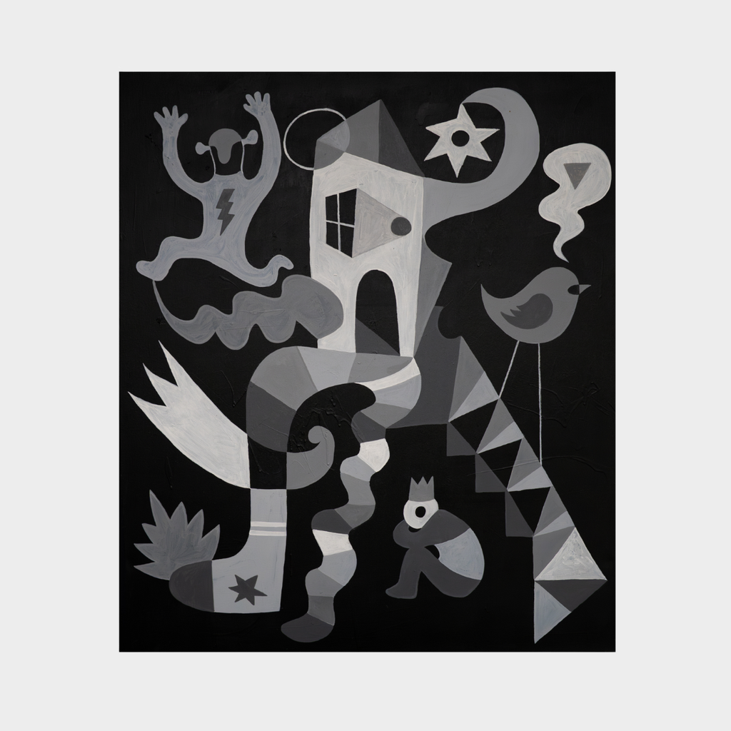 Dreamhouse, 120x100cm, Zvonimir Haramija