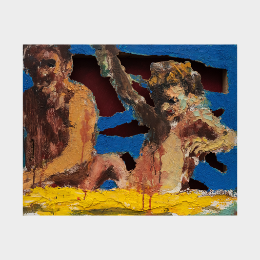 Rupe u sjećanju, 48x60cm, Mia Markušić