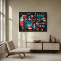Garden at Night, 70x100cm, Zvonimir Haramija