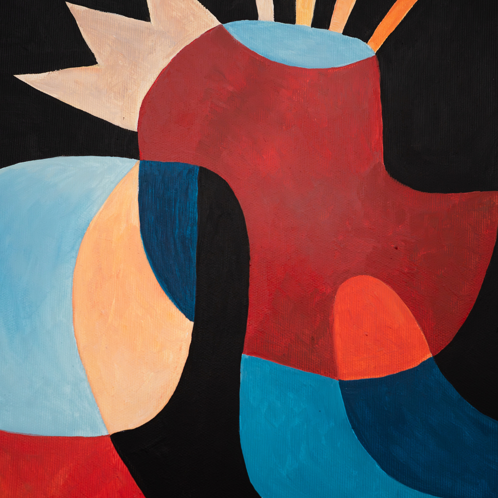 Garden at Night, 70x100cm, Zvonimir Haramija