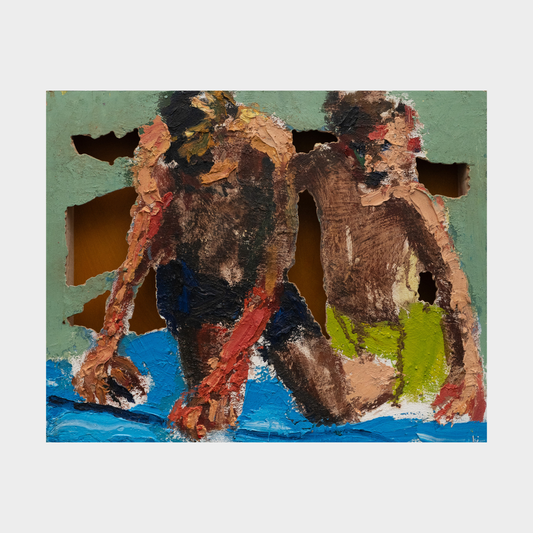 Rupe u sjećanju, 48x60cm, Mia Markušić