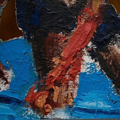 Holes in Memory, 48x60cm, Mia Markušić