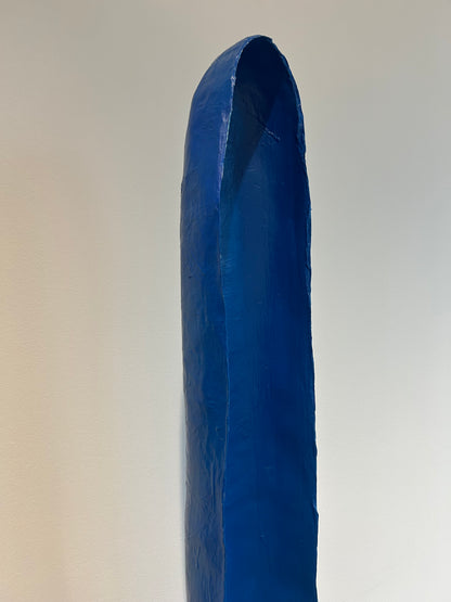 No.15. (Kada plava mala), 160 x 15 x 15cm