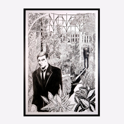 Murder Mystery, 70x100cm, Jessica Gobert