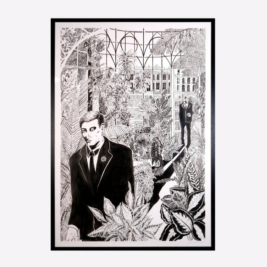 Murder Mystery, 70x100cm, Jessica Gobert