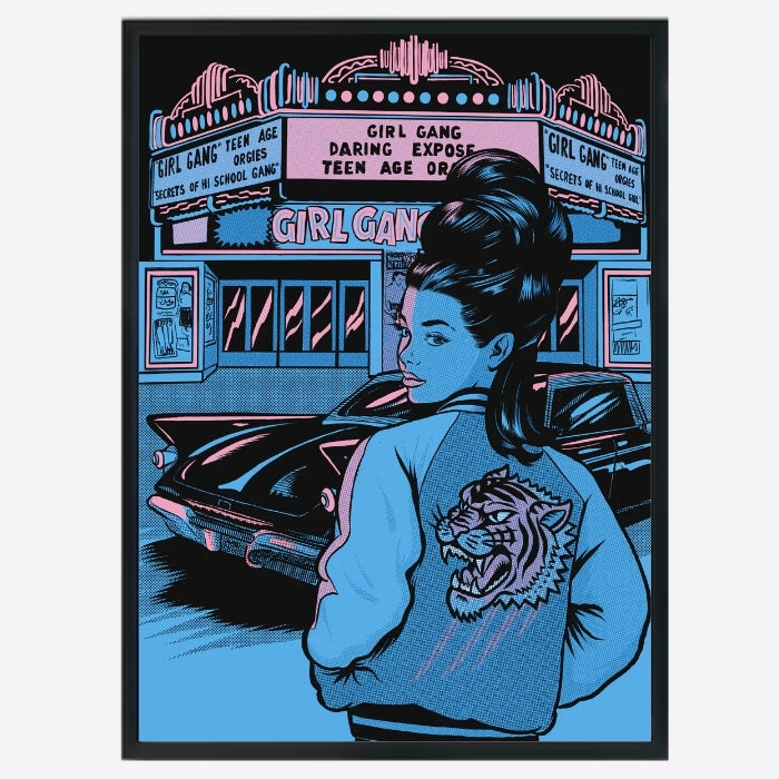 Child of the Night, 75x50cm, Zvonimir Haramija