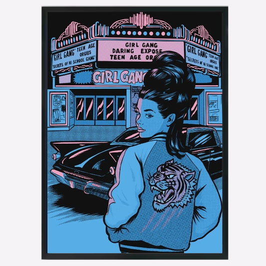 Child of the Night, 75x50cm, Zvonimir Haramija