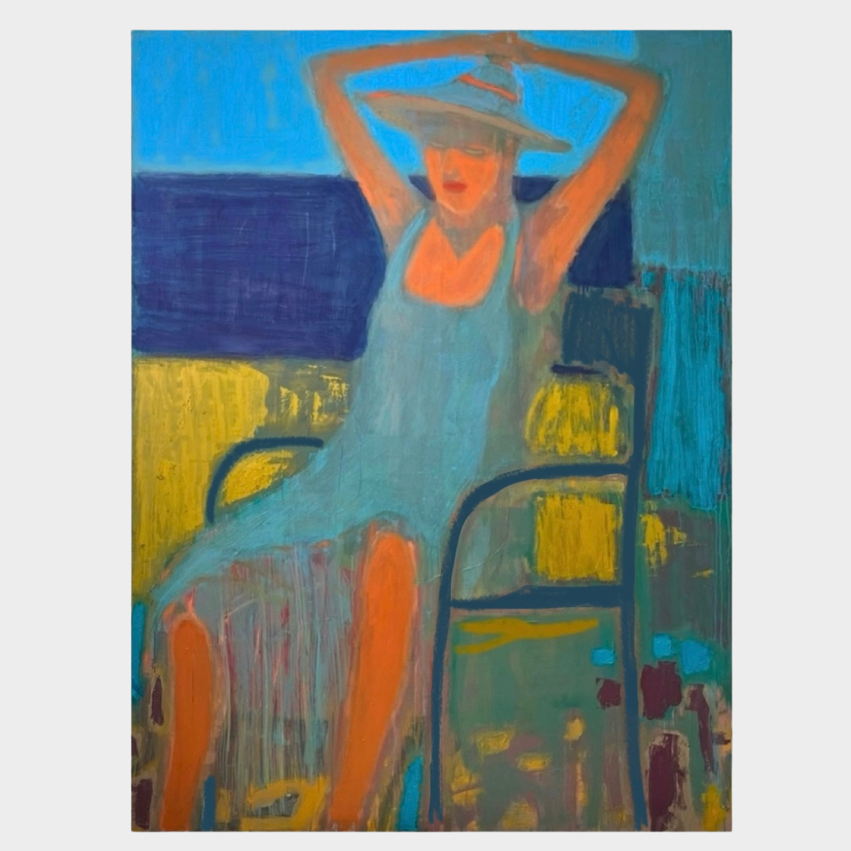 Fjaka, 200x150 cm, Carolina Barbarić