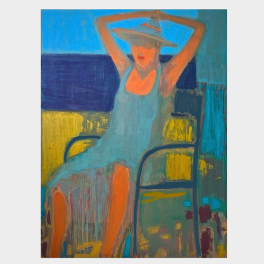 Fjaka, 200x150 cm, Carolina Barbarić